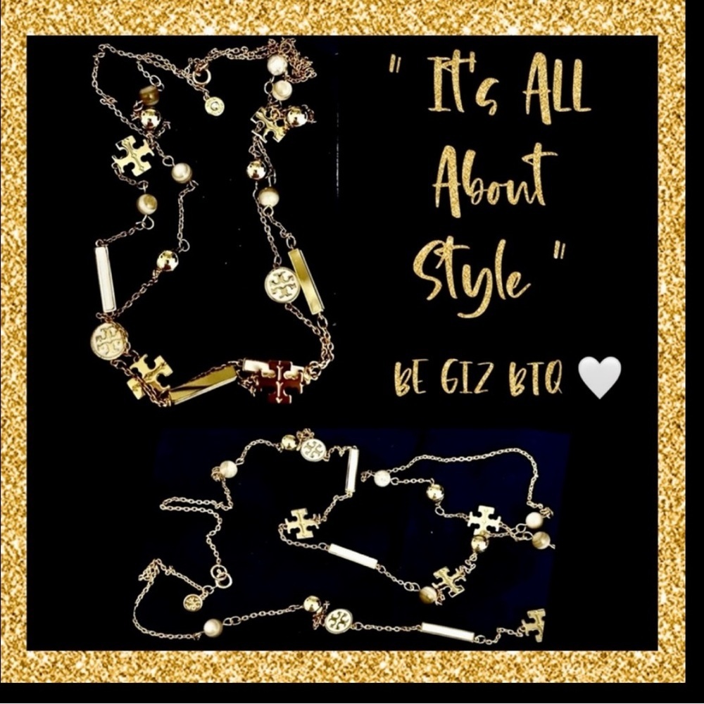🔥🔥🔥ONE ITEM DEAL OF THE DAY Tory Burch Authentic Necklace Reduced Buy Now & Save - Picture 3 of 11